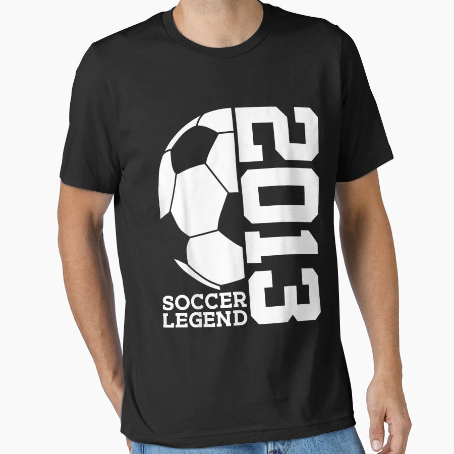 Football 10Th Birthday Soccer T-Shirt - Casual Everyday Wear for Adults - T-Shirt, Sweatshirt, Hoodie