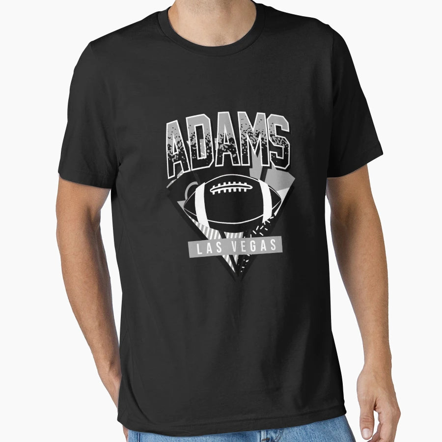 Las Vegas Football Adams T-Shirt - Streetwear Style for Adults - T-Shirt, Sweatshirt, Hoodie