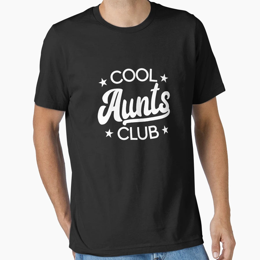Aunts Club Best Aunt Ever Favorite T-Shirt - Custom Art Print Men Women - T-Shirt, Sweatshirt, Hoodie