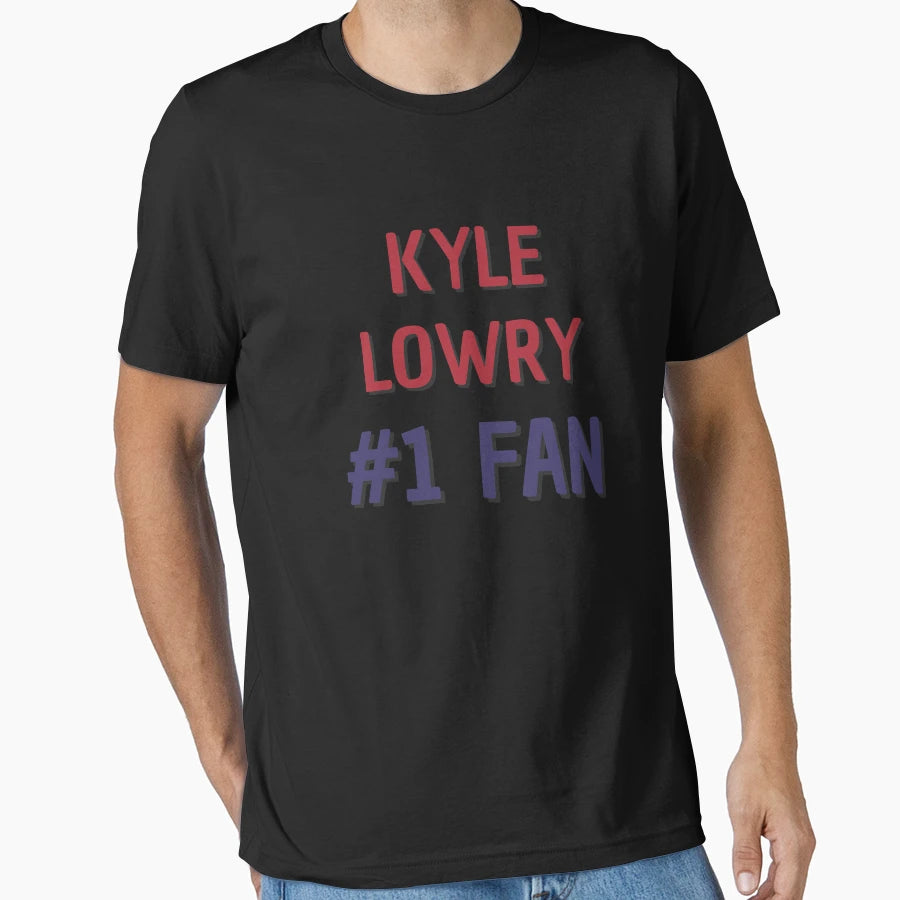 Kyle Lowry 1 Fan T-Shirt - Graphic Print Unisex - T-Shirt, Sweatshirt, Hoodie
