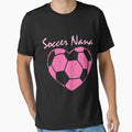 Soccer Nana Adorable Soccer Grandma T-Shirt - Novelty Apparel Unisex - T-Shirt, Sweatshirt, Hoodie