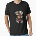 Fun Football Sister Coquette Bow T-Shirt - Fun Novelty Design Men Women - T-Shirt, Sweatshirt, Hoodie