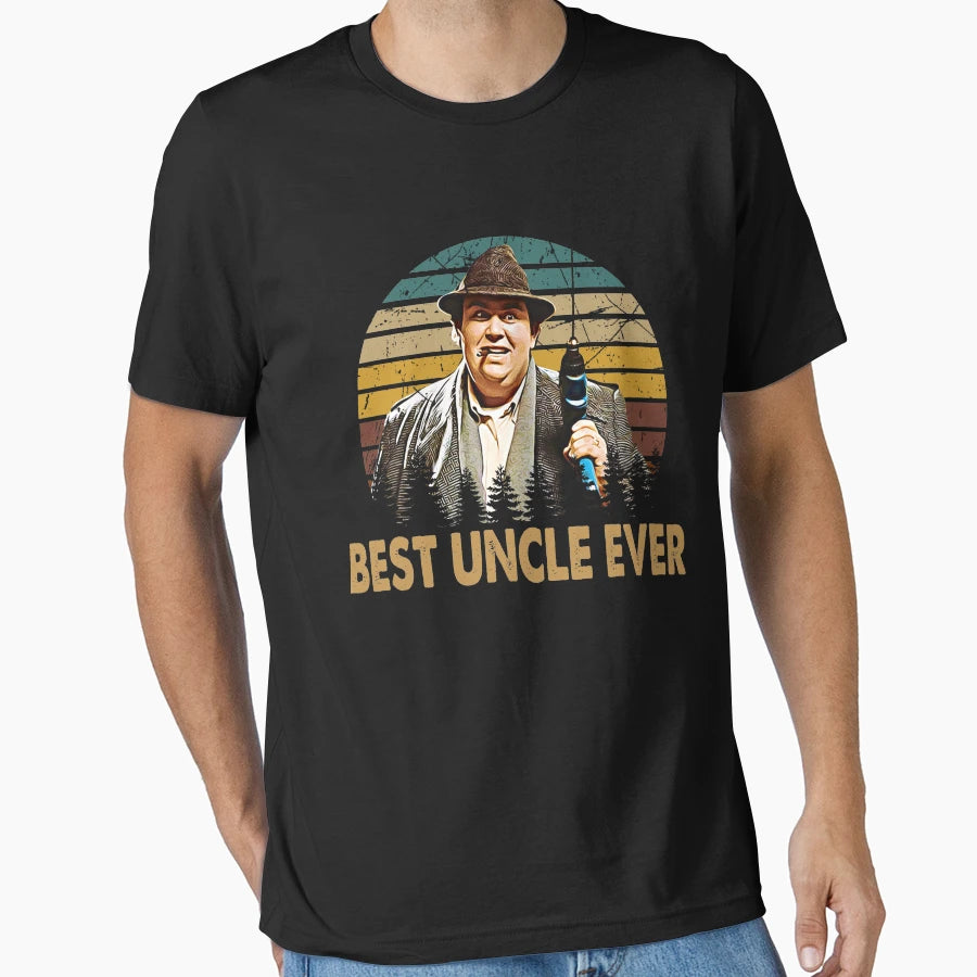 Best Ever John Candy Uncle Bucks Art T-Shirt - Minimalist Print Men Women - T-Shirt, Sweatshirt, Hoodie