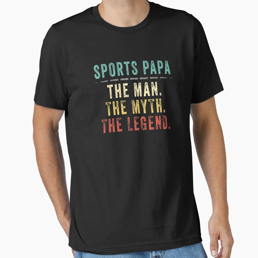 Custom Myth Legend Personalized T-Shirt - Casual Everyday Wear for Adults - T-Shirt, Sweatshirt, Hoodie