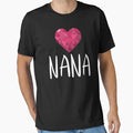 Nana Diamond Heart Trendy T-Shirt - Aesthetic Graphic Men Women - T-Shirt, Sweatshirt, Hoodie