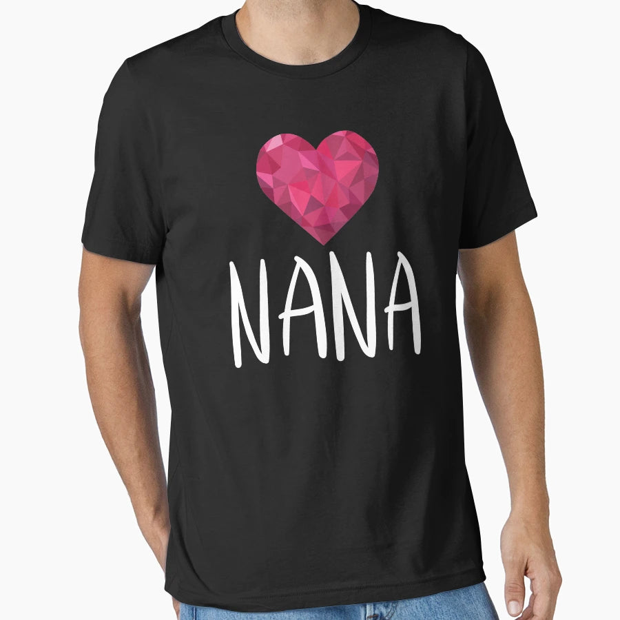 Nana Diamond Heart Trendy T-Shirt - Aesthetic Graphic Men Women - T-Shirt, Sweatshirt, Hoodie