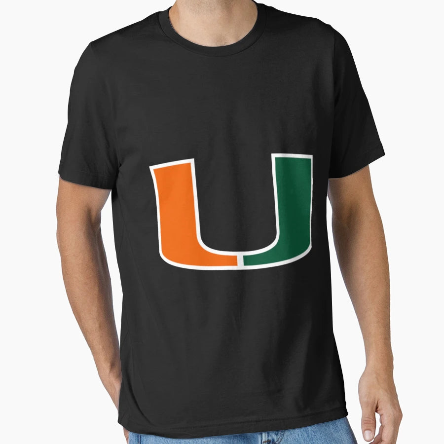 Miami Hurricanes Logo T-Shirt - Novelty Apparel Men Women - T-Shirt, Sweatshirt, Hoodie