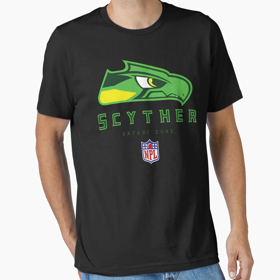 Safaris Zones Scythers T-Shirt - Minimalist Print for Adults - T-Shirt, Sweatshirt, Hoodie