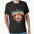 Kansas Champions Chiefs Lvii T-Shirt - Unique Graphic Unisex - T-Shirt, Sweatshirt, Hoodie