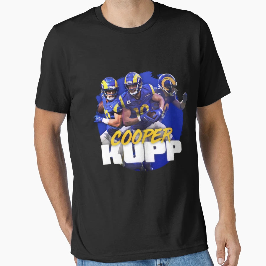 Cooper Kupp Los Angeles Rams T-Shirt - Unique Graphic Men Women - T-Shirt, Sweatshirt, Hoodie