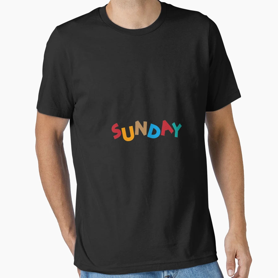 Sunday T-Shirt - Fun Novelty Design for Adults - T-Shirt, Sweatshirt, Hoodie
