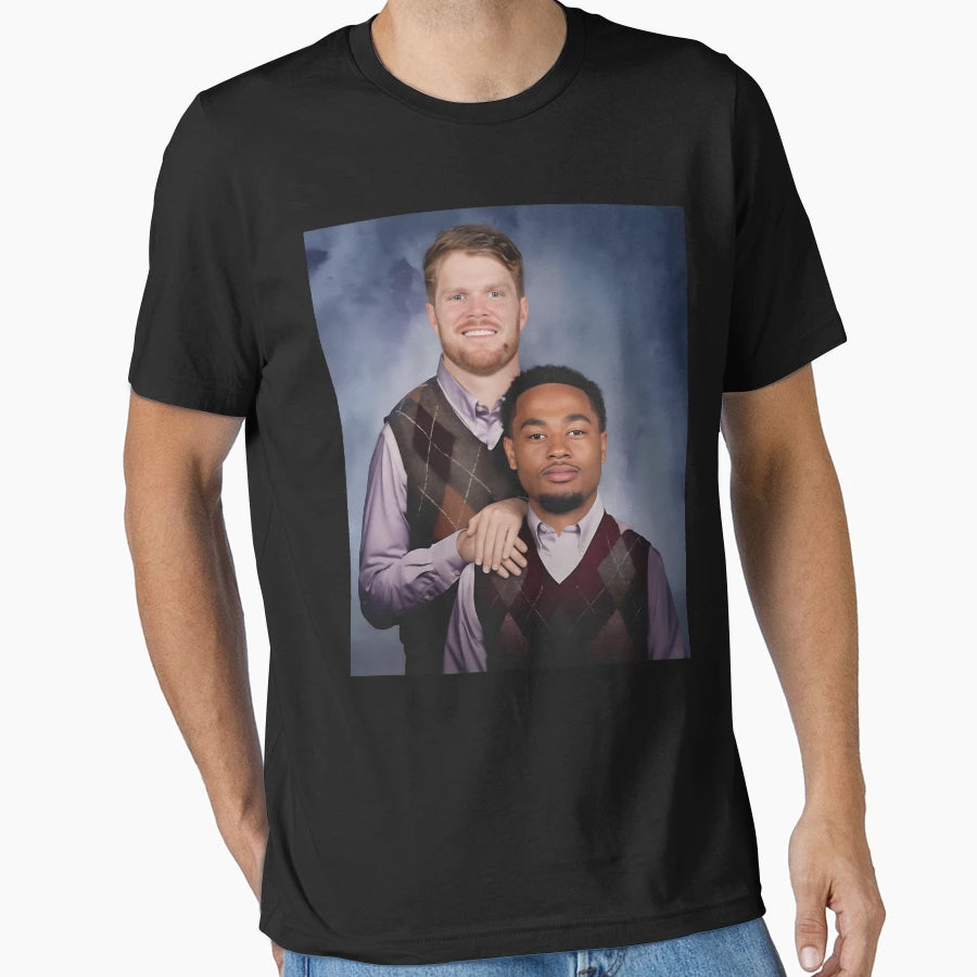 Funny Sam Darnold Jaxon Smith Njigba T-Shirt - Graphic Print Unisex - T-Shirt, Sweatshirt, Hoodie