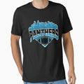 Panthers Football Skyline T-Shirt - Casual Everyday Wear Men Women - T-Shirt, Sweatshirt, Hoodie