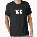 Kc Kansas City Missouri Pride From T-Shirt - Unique Graphic for Adults - T-Shirt, Sweatshirt, Hoodie