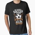 My Favorite Soccer Player Calls Me T-Shirt - Fun Novelty Design Men Women - T-Shirt, Sweatshirt, Hoodie