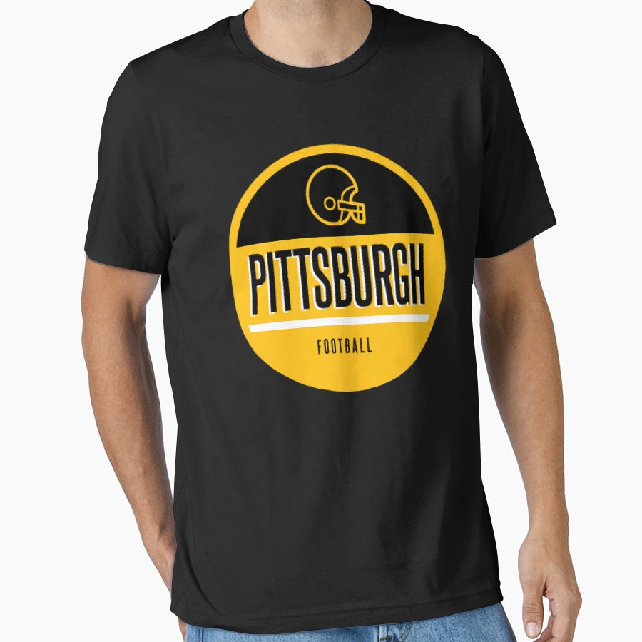 Pittsburgh Football T-Shirt - Custom Art Print for Adults - T-Shirt, Sweatshirt, Hoodie