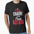 Gift Bald Dad Birthday T-Shirt - Graphic Print Men Women - T-Shirt, Sweatshirt, Hoodie