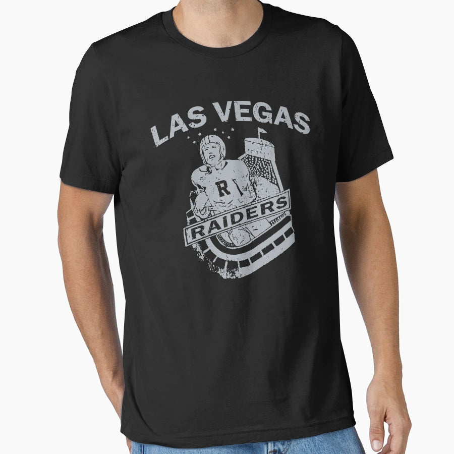 Las Vegas Raiders T-Shirt - Custom Art Print for Adults - T-Shirt, Sweatshirt, Hoodie