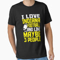 Indiana Football T-Shirt - Trendy Graphic Unisex - T-Shirt, Sweatshirt, Hoodie