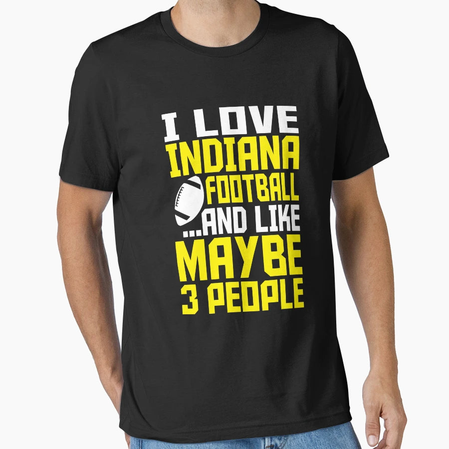 Indiana Football T-Shirt - Trendy Graphic Unisex - T-Shirt, Sweatshirt, Hoodie