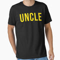Uncle T-Shirt - Custom Art Print Unisex - T-Shirt, Sweatshirt, Hoodie