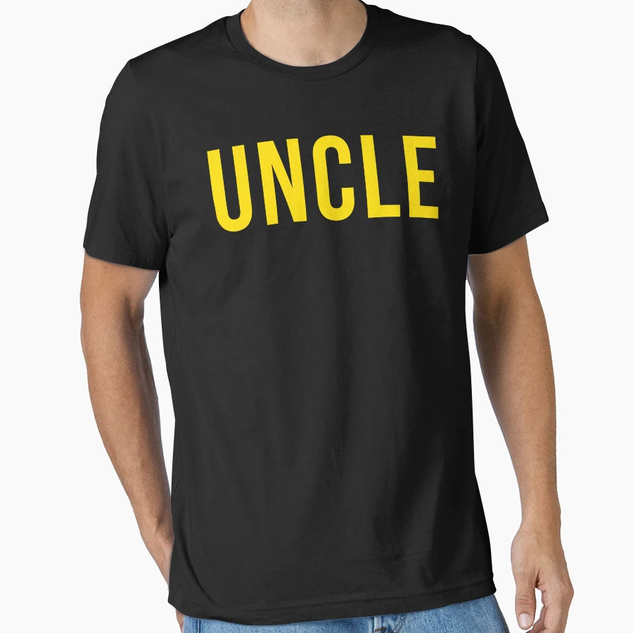 Uncle T-Shirt - Custom Art Print Unisex - T-Shirt, Sweatshirt, Hoodie
