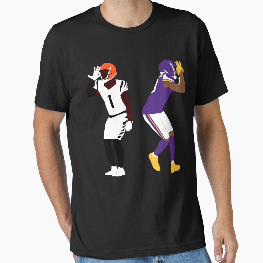 Griddy Duo T-Shirt - Graphic Print Unisex - T-Shirt, Sweatshirt, Hoodie