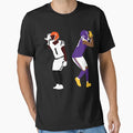 Griddy Duo T-Shirt - Graphic Print Unisex - T-Shirt, Sweatshirt, Hoodie