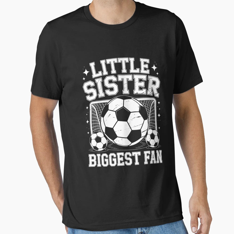 Football Soccer Player Funny Support T-Shirt - Aesthetic Graphic for Adults - T-Shirt, Sweatshirt, Hoodie