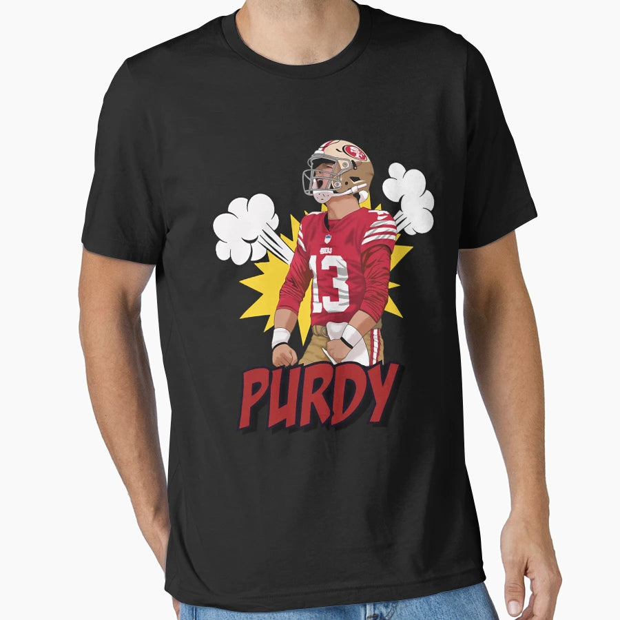 Purdy T-Shirt - Graphic Print for Adults - T-Shirt, Sweatshirt, Hoodie