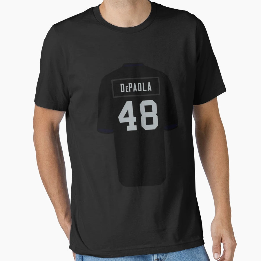 Andrew Depaola Jersey Hoodie - Aesthetic Graphic Men Women - T-Shirt, Sweatshirt, Hoodie