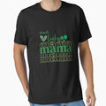 One Lucky Mama Patricks Day T-Shirt - Novelty Apparel Men Women - T-Shirt, Sweatshirt, Hoodie