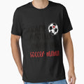Proud Soccer Mom Mothers Day Soccer T-Shirt - Unique Graphic for Adults - T-Shirt, Sweatshirt, Hoodie