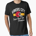 Kansas City Chiefs Super Bowl T-Shirt - Casual Everyday Wear Unisex - T-Shirt, Sweatshirt, Hoodie