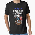 American Football Dad T-Shirt - Streetwear Style for Adults - T-Shirt, Sweatshirt, Hoodie