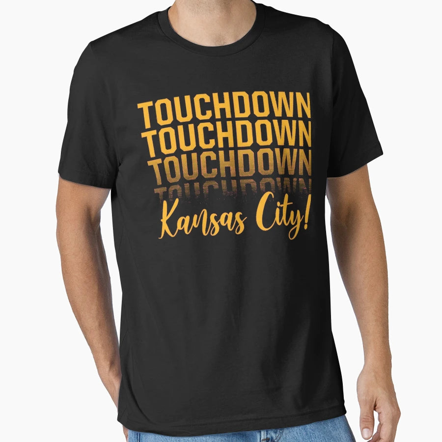 Touchdown Kansas City T-Shirt - Fun Novelty Design Men Women - T-Shirt, Sweatshirt, Hoodie