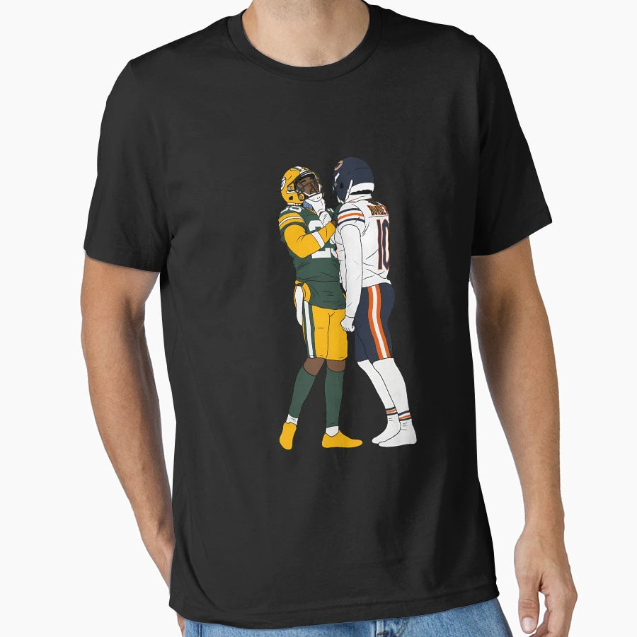 Luther Burden Iii Vs Packers T-Shirt - Streetwear Style Men Women - T-Shirt, Sweatshirt, Hoodie