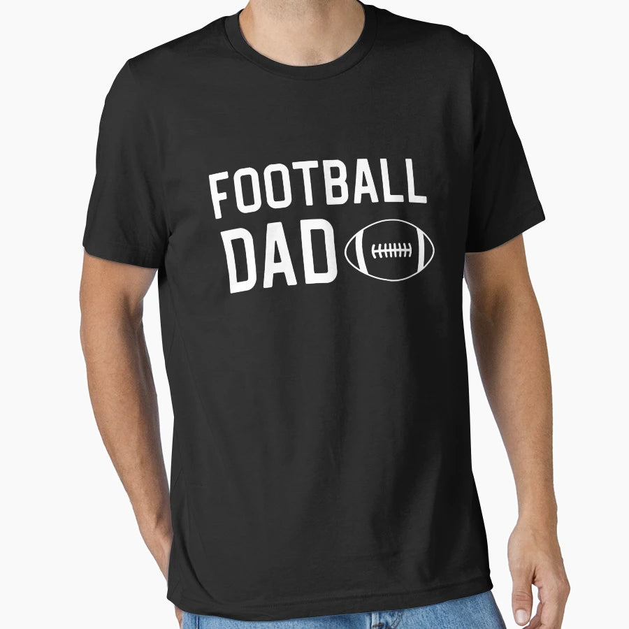 Funny Football Dad Football Dad T-Shirt - Novelty Apparel for Adults - T-Shirt, Sweatshirt, Hoodie