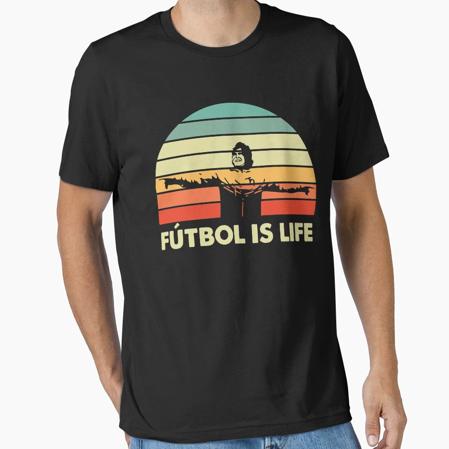 Futbol Is Life Dani Rojas T-Shirt - Aesthetic Graphic Unisex - T-Shirt, Sweatshirt, Hoodie