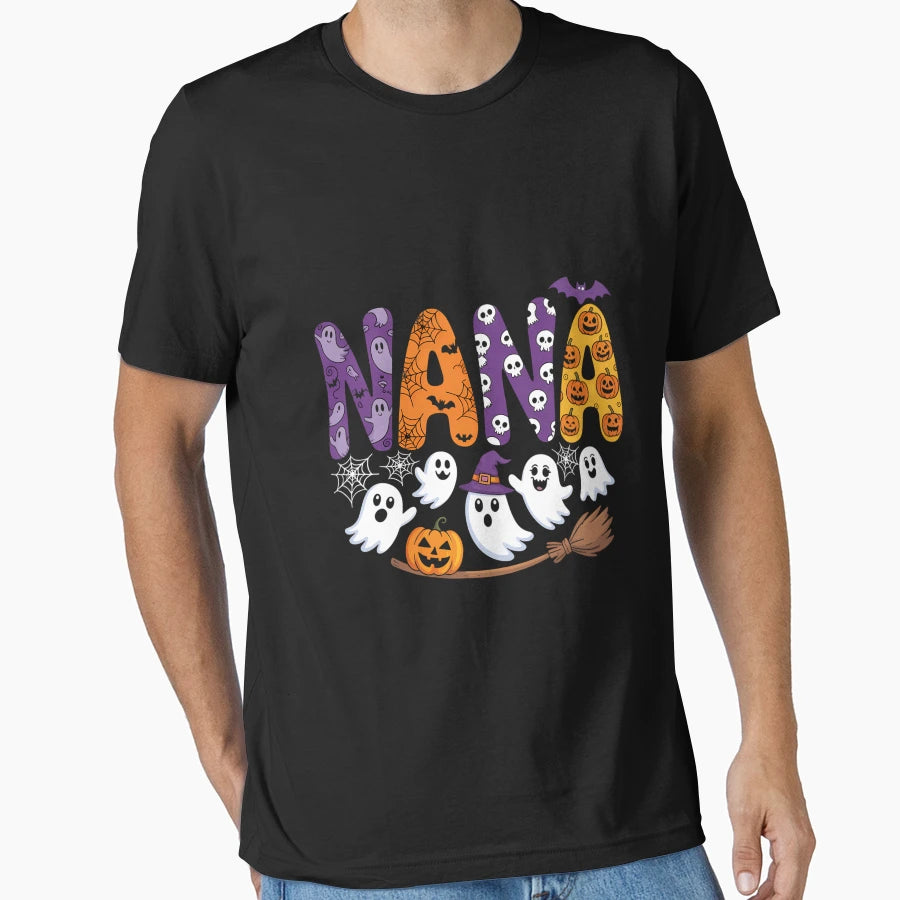 Halloween Ghost Family Funny Party T-Shirt - Custom Art Print Unisex - T-Shirt, Sweatshirt, Hoodie