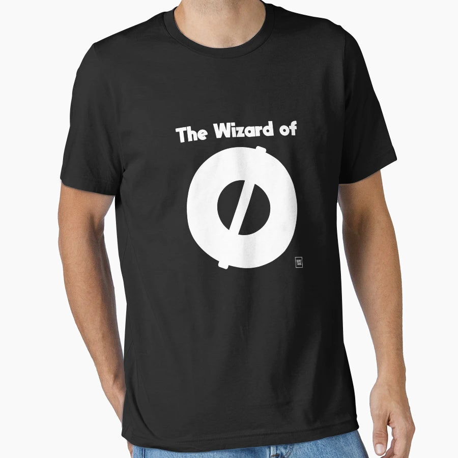 Wizard White T-Shirt - Unique Graphic Men Women - T-Shirt, Sweatshirt, Hoodie