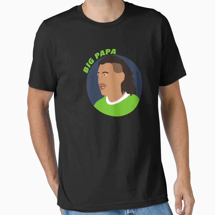 Big Papa Josh Papalii T-Shirt - Aesthetic Graphic for Adults - T-Shirt, Sweatshirt, Hoodie