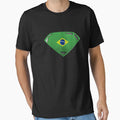 Brazil World Cup 2022 T-Shirt - Graphic Print for Adults - T-Shirt, Sweatshirt, Hoodie