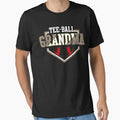 Leopard Ball Grandma T-Shirt - Minimalist Print Men Women - T-Shirt, Sweatshirt, Hoodie