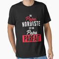 Gift Northern Father Birthday T-Shirt - Custom Art Print Men Women - T-Shirt, Sweatshirt, Hoodie