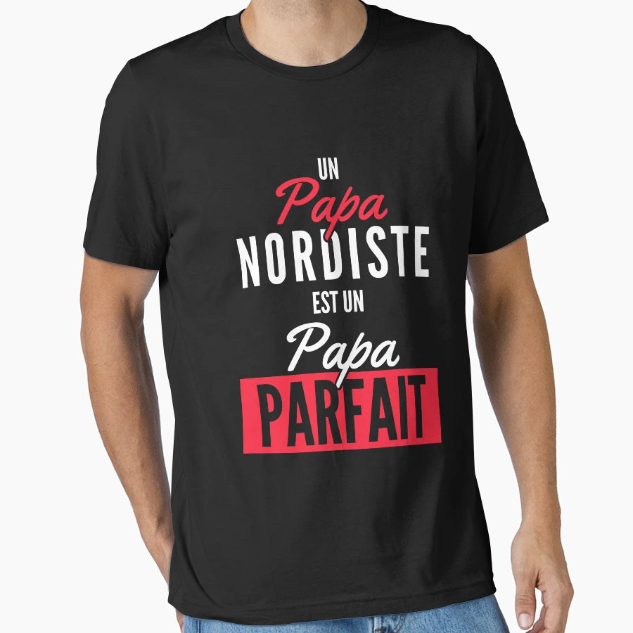 Gift Northern Father Birthday T-Shirt - Custom Art Print Men Women - T-Shirt, Sweatshirt, Hoodie