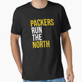 Packers Run North T-Shirt - Fun Novelty Design Men Women - T-Shirt, Sweatshirt, Hoodie