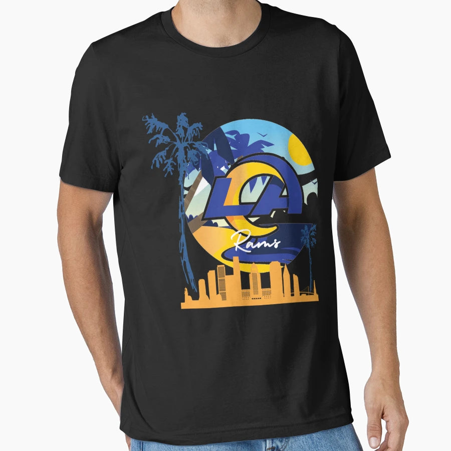 La Rams T-Shirt - Aesthetic Graphic for Adults - T-Shirt, Sweatshirt, Hoodie
