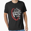 Im Just Here Food Commercials And T-Shirt - Fun Novelty Design Men Women - T-Shirt, Sweatshirt, Hoodie