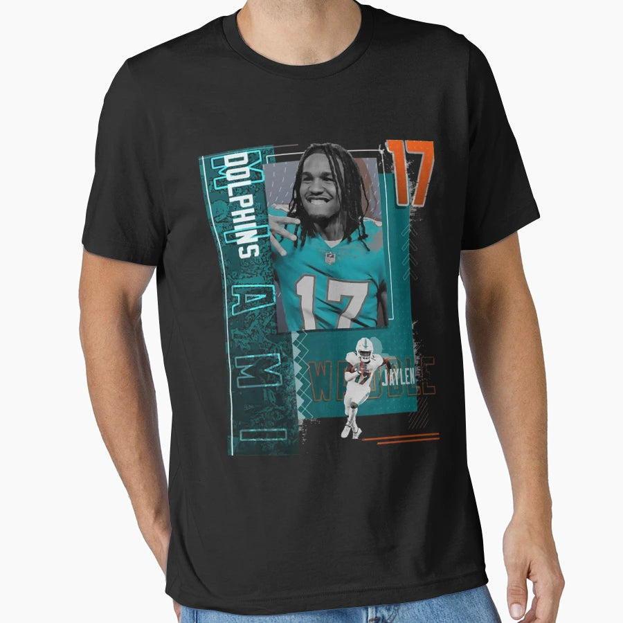 Jaylen Sport Waddle Football Paper T-Shirt - Novelty Apparel for Adults - T-Shirt, Sweatshirt, Hoodie